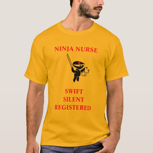NINJA NURSE T-SHIRT (Voorkant)