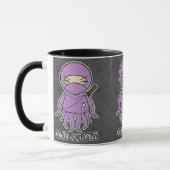 Ninja Octopus. Mok (Links)