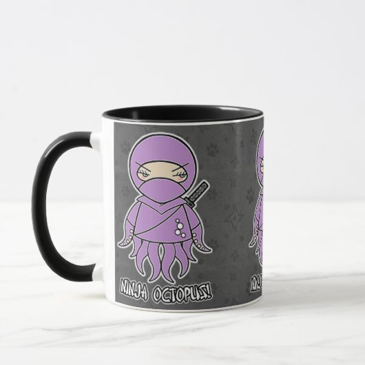 Ninja Octopus. Mok (Links)
