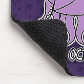 Ninja Octopus. Mousepad Muismat (Hoek)