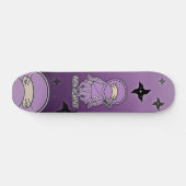 Ninja Octopus. Skateboard (Horizontaal)