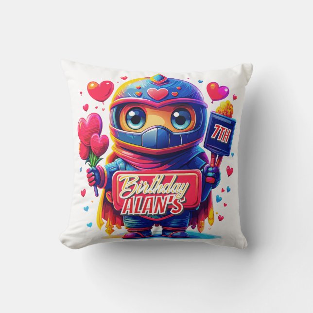 Ninja of Love: Schattige en Romance! Speciale gift Kussen (Voorkant)