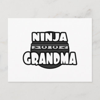Ninja oma briefkaart