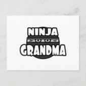Ninja oma briefkaart (Voorkant)