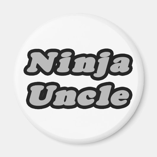 Ninja oom magneet (Voorkant)