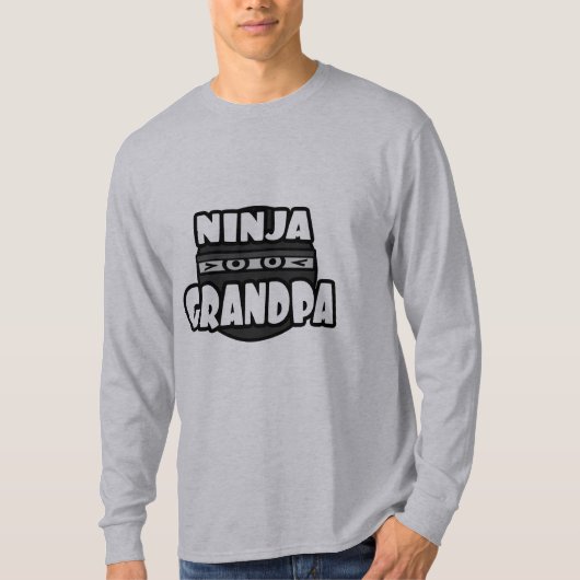Ninja Opa T-shirt (Voorkant)