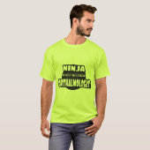 Ninja Ophthalmoloog T-shirt (Voorkant volledig)