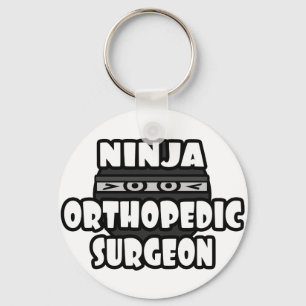 Ninja Orthopedische chirurg Sleutelhanger