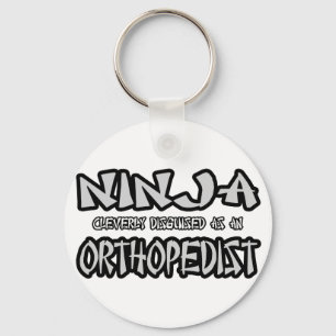 Ninja...Orthopedist Sleutelhanger