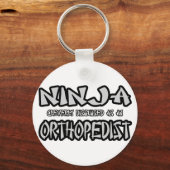 Ninja...Orthopedist Sleutelhanger (Voorkant)