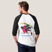 Ninja Paint Promo Shirt (Achterkant volledig)