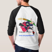 Ninja Paint Promo Shirt (Achterkant)