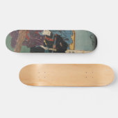 Ninja Painting circa 1853 Persoonlijk Skateboard (Horizontaal)