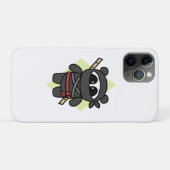 Ninja Panda door Amanda Roos Case-Mate iPhone Case (Achterkant (horizontaal))