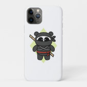 Ninja Panda door Amanda Roos Case-Mate iPhone Case (Achterkant)