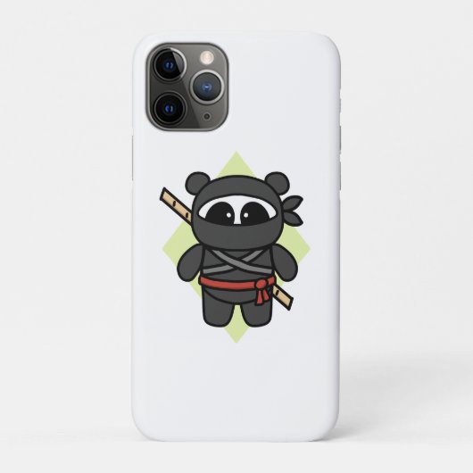 Ninja Panda door Amanda Roos Case-Mate iPhone Case (Achterkant)