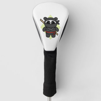 Ninja Panda door Amanda Roos Golfheadcover