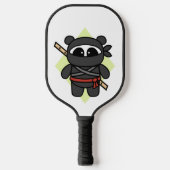 Ninja Panda door Amanda Roos Pickleball Paddle (Voorkant)