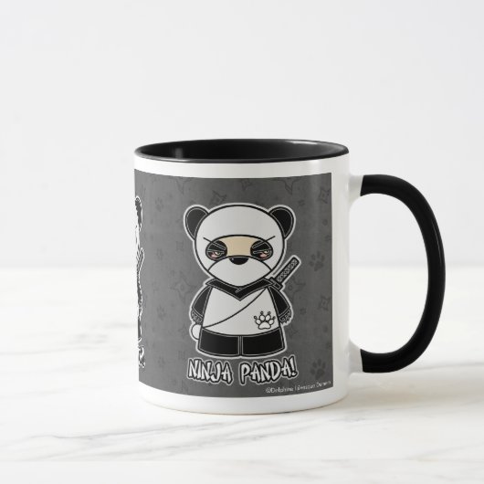 Ninja Panda! Mok (Rechts)