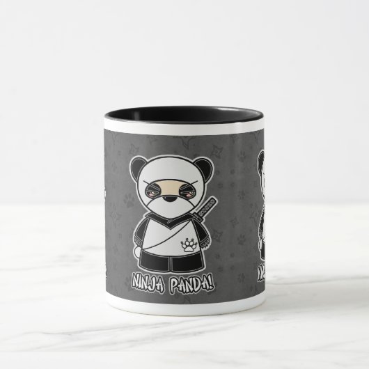 Ninja Panda! Mok (Midden)