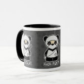 Ninja Panda! Mok (Voorkant links)