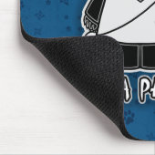 Ninja Panda! Mousepad Muismat (Hoek)