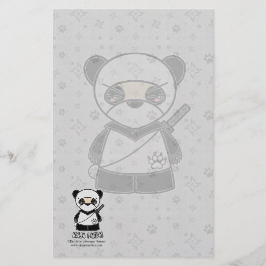 Ninja Panda! Papierwaren (Voorkant)