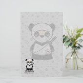 Ninja Panda! Papierwaren (Staand voorkant)