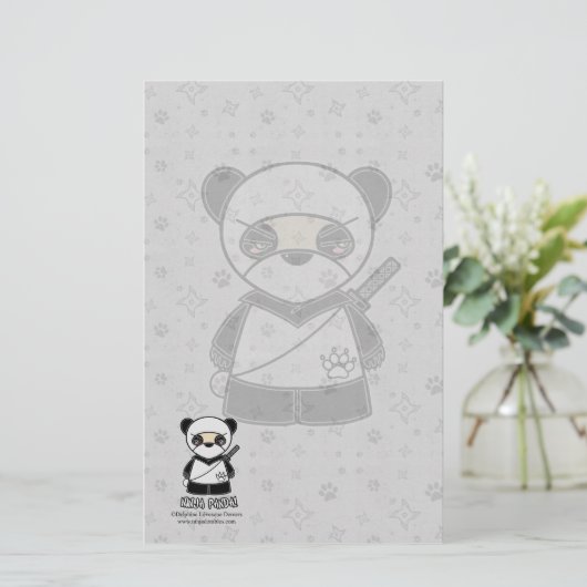 Ninja Panda! Papierwaren (Staand voorkant)
