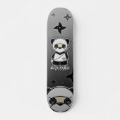 Ninja Panda! Skateboard (Voorkant)