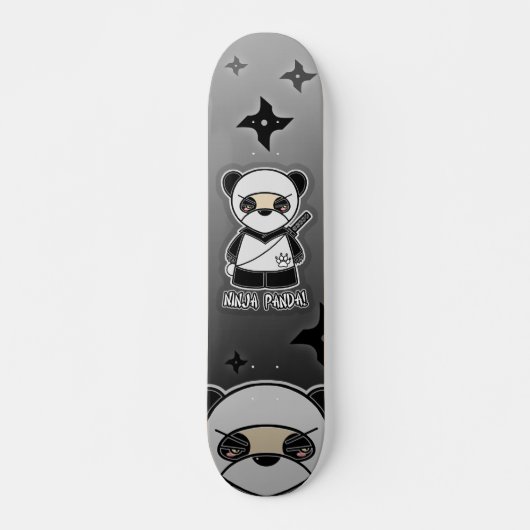 Ninja Panda! Skateboard (Voorkant)