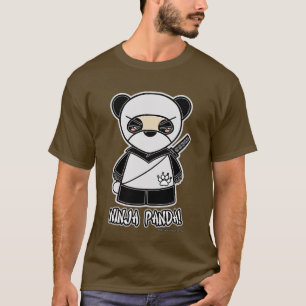 Ninja Panda! T-shirt