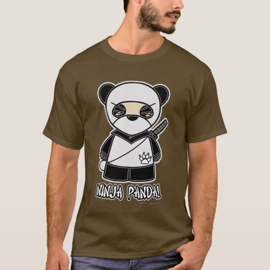 Ninja Panda! T-shirt (Voorkant)