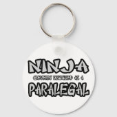 Ninja...Paralegal Sleutelhanger (Voorkant)