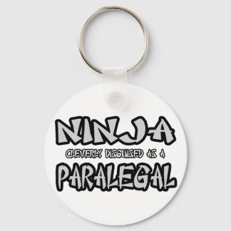 Ninja...Paralegal Sleutelhanger