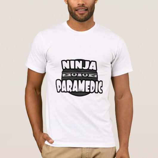 Ninja Paramedic T-shirt (Voorkant)