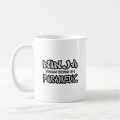 Ninja...Paramedisch Koffiemok (Links)