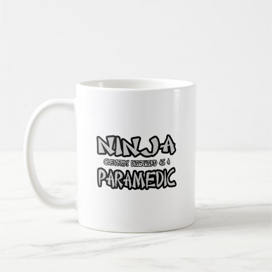Ninja...Paramedisch Koffiemok (Links)