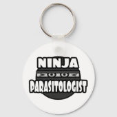 Ninja Parasitologe Sleutelhanger (Voorkant)