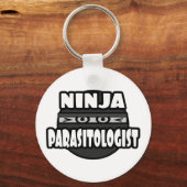 Ninja Parasitologe Sleutelhanger (Voorkant)