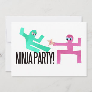 Ninja Party Kaart
