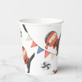 Ninja Party papieren bekers | Ninja Party Cups