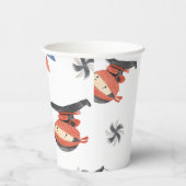 Ninja Party papieren bekers | Ninja Party Cups (Rechts)