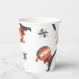 Ninja Party papieren bekers | Ninja Party Cups