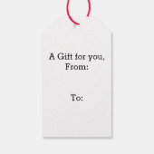 Ninja Patriotic Warrior Boys Birthday Party Cadeaulabel (Achterkant)