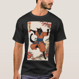 Ninja Paws: Midnight Strike T-shirt