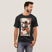 Ninja Paws: Midnight Strike T-shirt (Voorkant volledig)