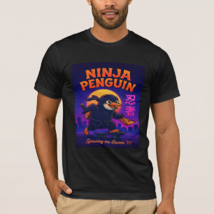 Ninja Penguin T-shirt