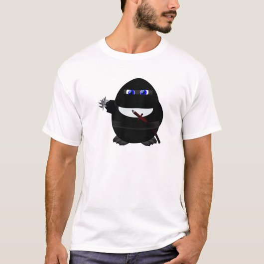 Ninja Penguin T-shirt (Voorkant)