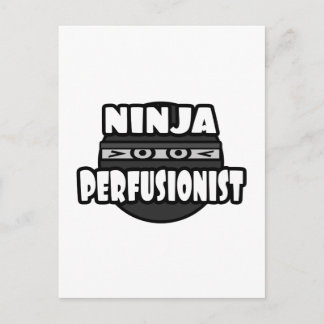 Ninja Perfusionist Briefkaart